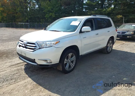 2013 Toyota Highlander Limited V6 из США, поврежденный, VIN 5TDYK3EH9DS092564